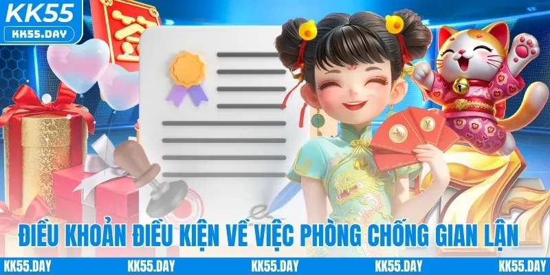 Điều Khoản Điều Kiện 2 Điều khoản điều kiện về việc phòng chống gian lận